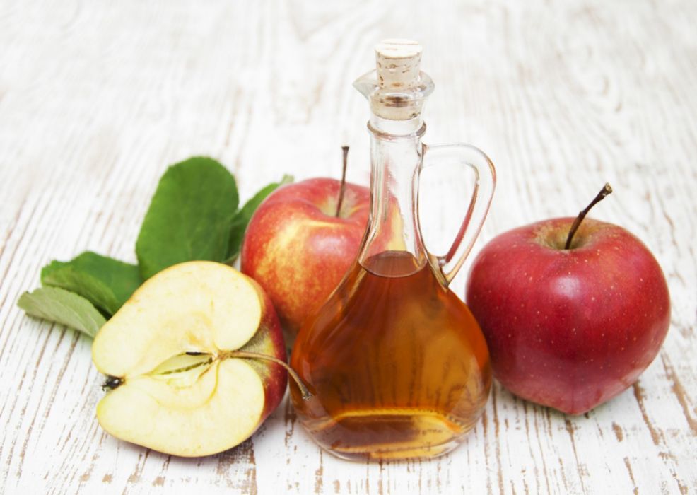 apple-cider-vinegar to treat eczema