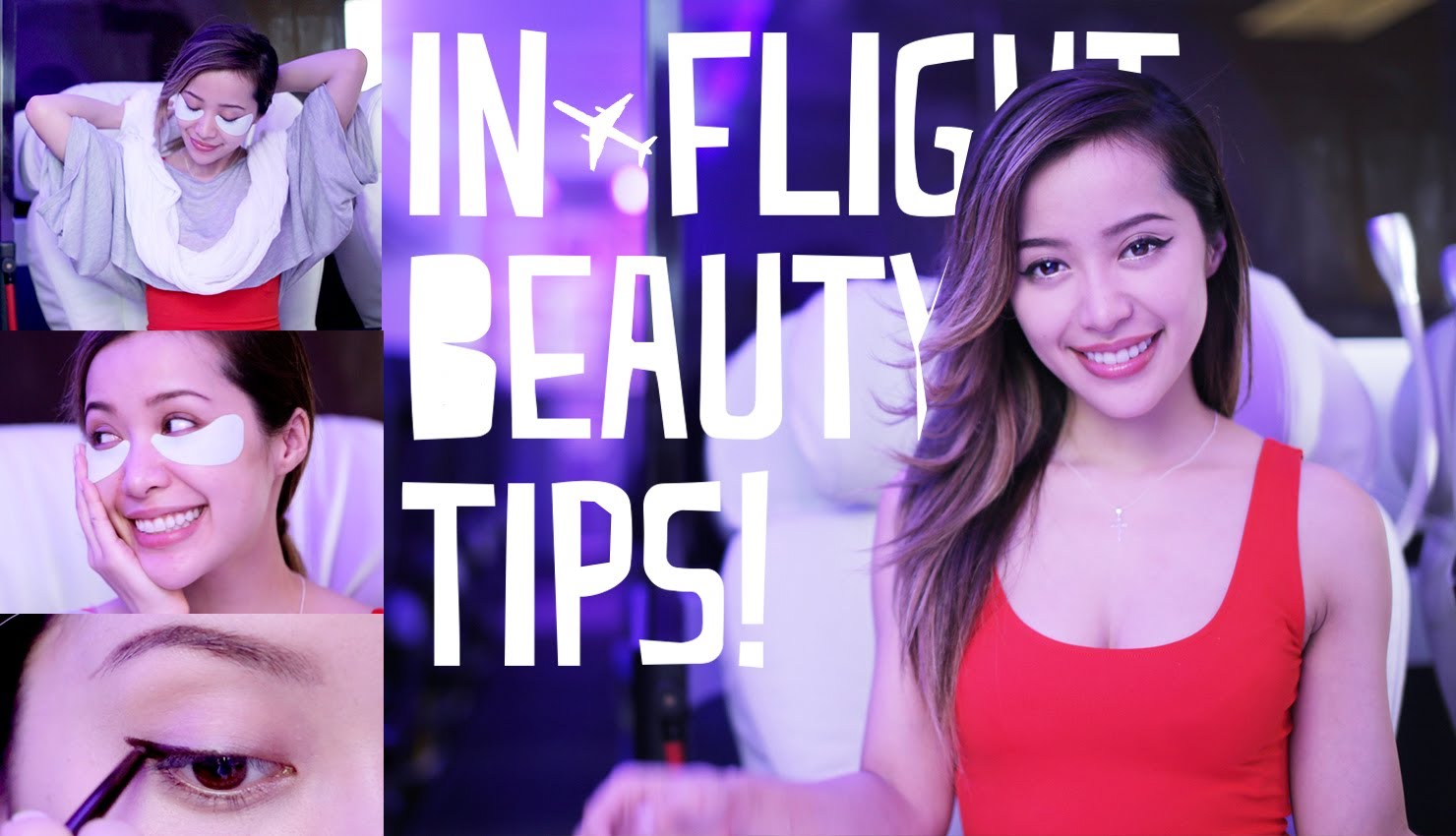 (Video) Beauty Tips For Air Travel
