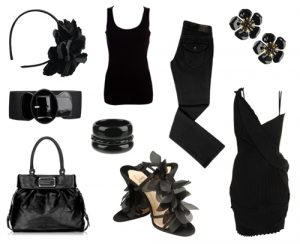 black-clothing