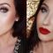 (video) Today’s Look Bright Eyes And Lips