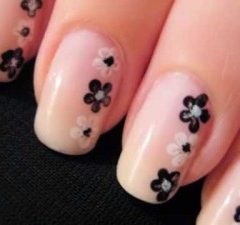 (Video) Have Fun With Nail Art – Flowers