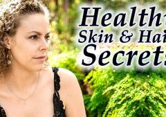 (Video)  Natural Skin And Hair Routine