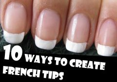 (Video) Step by Step to French Tips