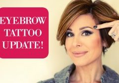 Video Eyebrow Tattoo Update By Dominique