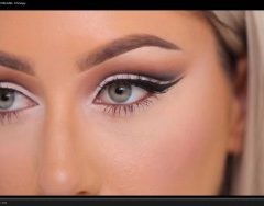 (Video) How Do The Cut Crease Eye Makeup