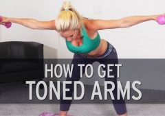 (Video) How To Get Toned Arms