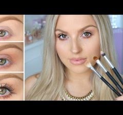 (Video) 3 Step Eyeshadow For Beginners