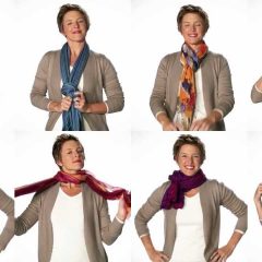 Video – Easy New Ways To Tie A Scarf